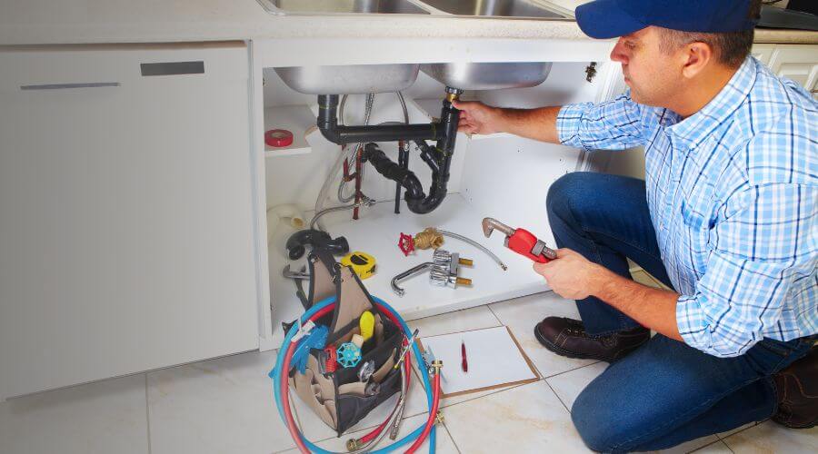 Expert burst pipe repair services in Wilburton, OK
